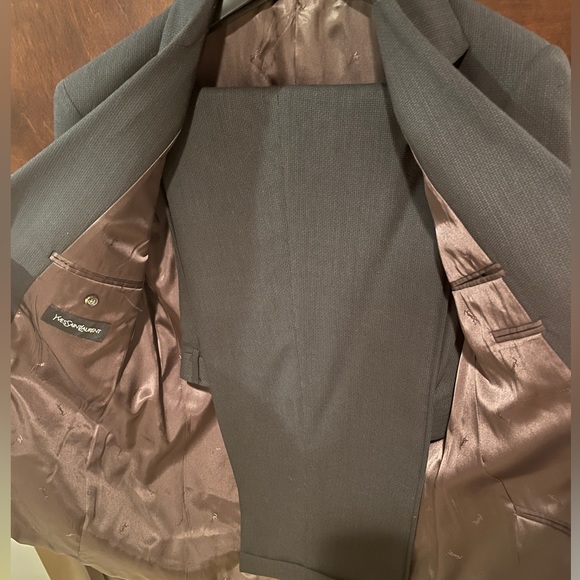 YSL men’s suit jacket and pants - Picture 4 of 7
